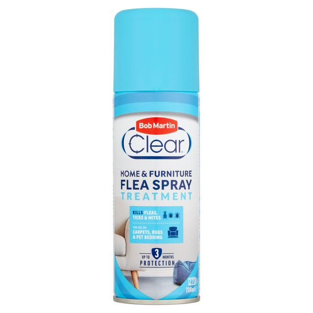 best flea spray for house uk