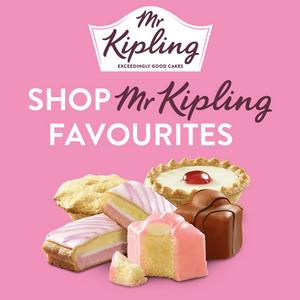 Mr Kipling Apple, Blackcurrant & Cherry Fruit Pies Cakes x6 - gallery image 3