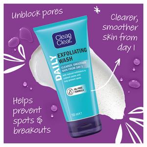 Clean & Clear Exfoliating Daily Wash Face Wash 150ml - gallery image 4