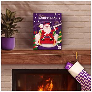 Cadbury Dairy Milk 90g Chocolate Advent Calendar - gallery image 2