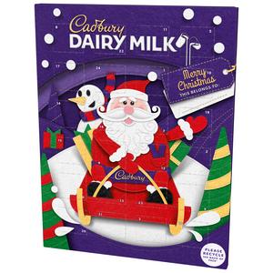 Cadbury Dairy Milk 90g Chocolate Advent Calendar - gallery image 3