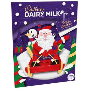 Cadbury Dairy Milk 90g Chocolate Advent Calendar - gallery image 4
