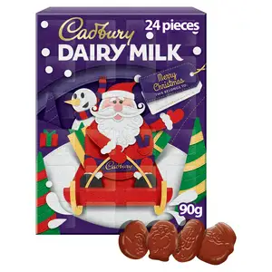 Cadbury Dairy Milk Chocolate Xmas Advent Calendar 90g