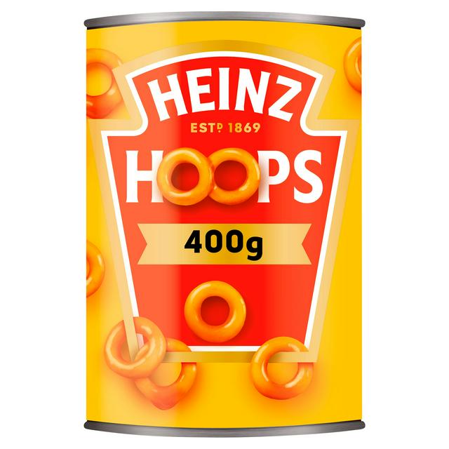 Heinz Spaghetti Hoops In Tomato Sauce 400g Sainsbury S