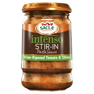 Sacla Stir In Olive & Tomato Sauce 190g