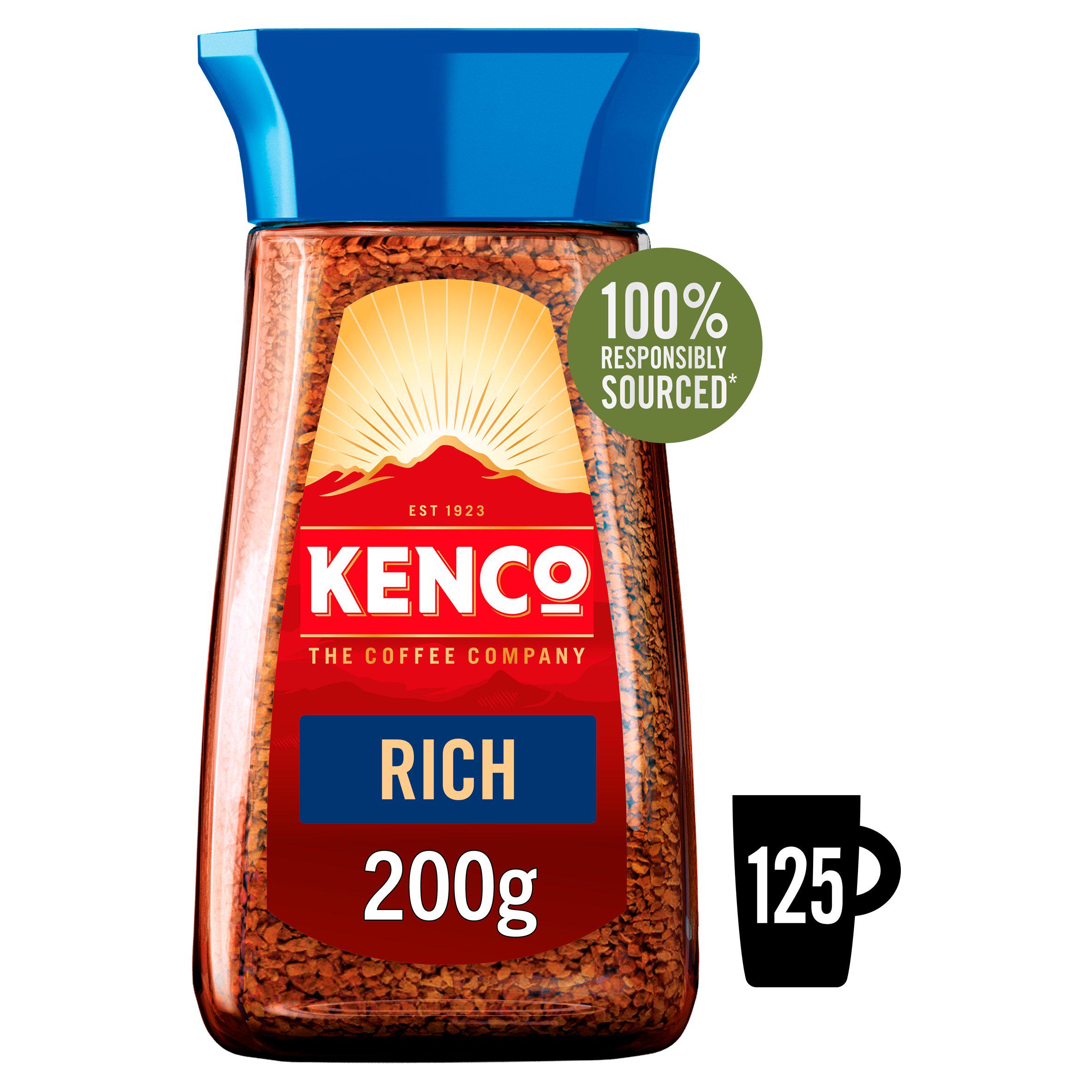 Кофе рич. For Kenco Coffee). For Kenco Coffee get Rich quick.