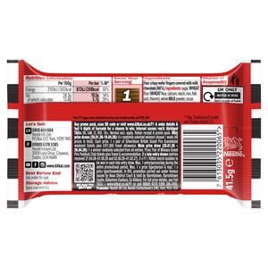 KitKat 4 Finger Milk Chocolate Bar 41.5g - gallery image 2