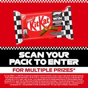KitKat 4 Finger Milk Chocolate Bar 41.5g - gallery image 3
