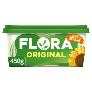 Flora Original Spread  Alternative To Butter 450g