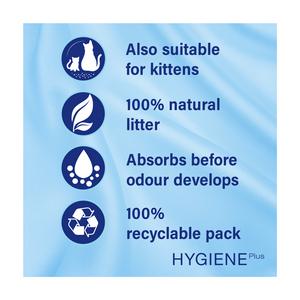 Catsan Hygiene Non Clumping Odour Control Cat Litter 20L - gallery image 4