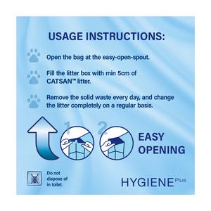 Catsan Hygiene Non Clumping Odour Control Cat Litter 20L - gallery image 5