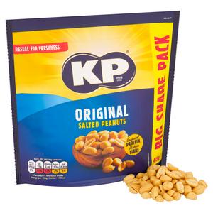 KP Original Salted Peanuts 415g - gallery image 2