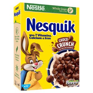 Nestle Nesquik Chocolate Cereal 375g - gallery image 2