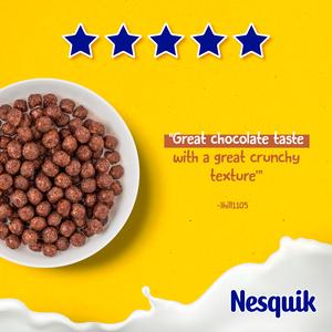 Nestle Nesquik Chocolate Cereal 375g - gallery image 5
