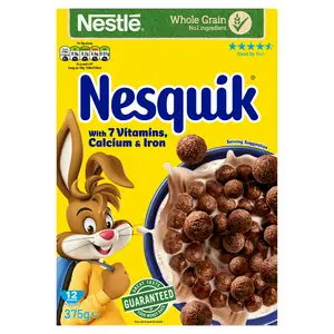 Nestle Nesquik Chocolate Cereal 375g