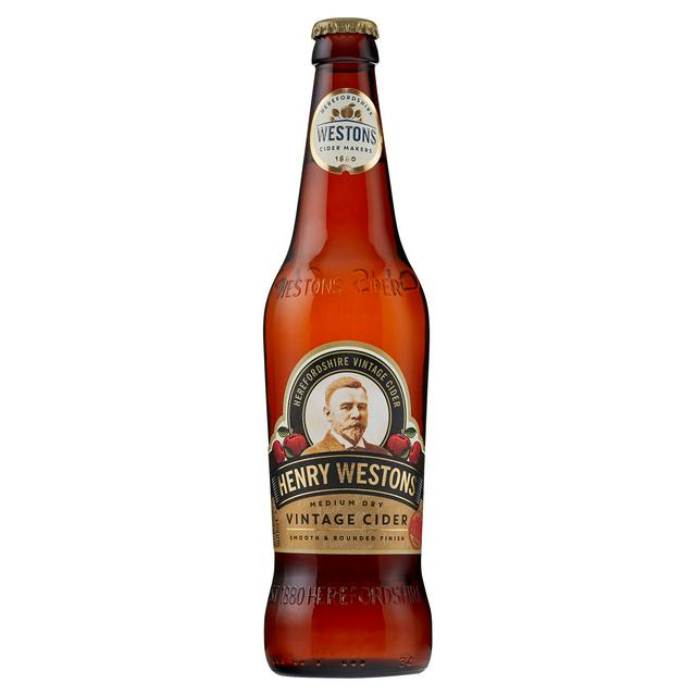 Henry Westons Vintage Cider 500ml Bottle