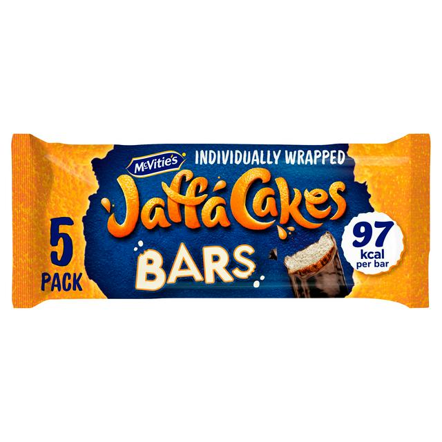 McVitie's Jaffa Cake Bars x5