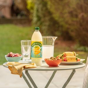 Robinsons Lemon Squash No Added Sugar 1L - gallery image 2