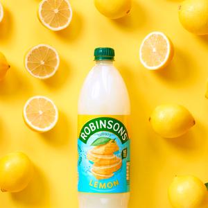 Robinsons Lemon Squash No Added Sugar 1L - gallery image 4