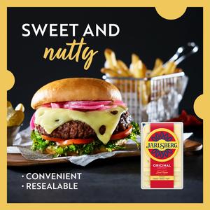 Jarlsberg Cheese Slices 160g - gallery image 3