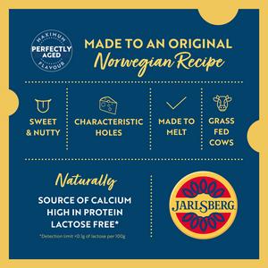 Jarlsberg Cheese Slices 160g - gallery image 5