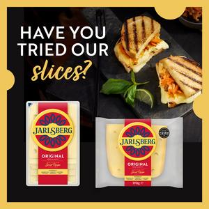 Jarlsberg Cheese Slices 160g - gallery image 6