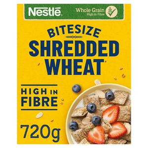 Nestle Shredded Wheat Bitesize Cereal 720g - video