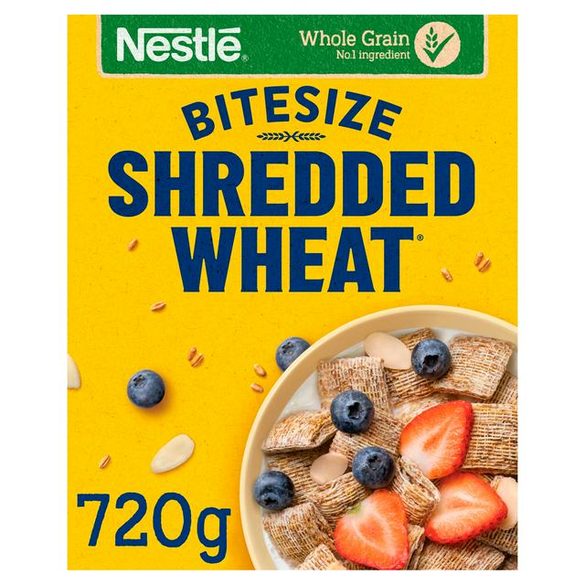Nestle Shredded Wheat Bitesize Cereal 720g