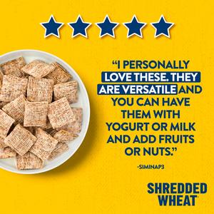 Nestle Shredded Wheat Bitesize Cereal 720g - gallery image 5