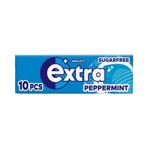 Extra Peppermint Chewing Gum Sugar Free 10 pieces