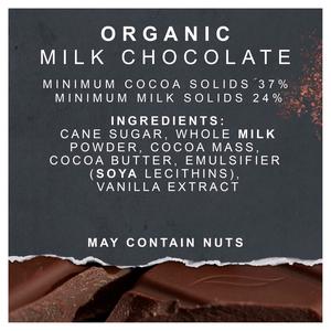 Green & Black's 90g Organic 37% Milk Chocolate Bar - gallery image 3