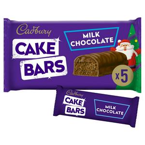 Cadbury Chocolate Cake Bars | Ocado