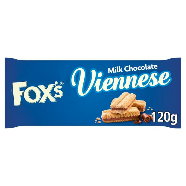 Fox's Biscuits Viennese Milk Chocolate