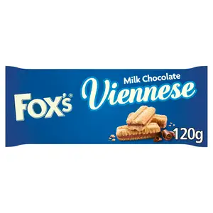 Fox's Biscuits Viennese Milk Chocolate