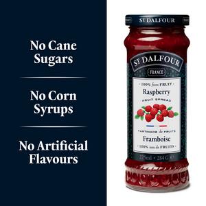St Dalfour Raspberry Jam 284g - gallery image 3