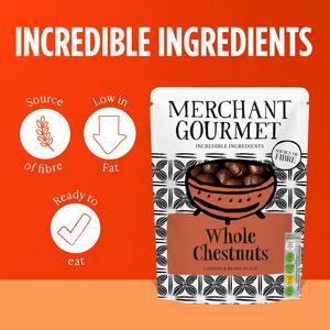 Merchant Gourmet Whole Chestnuts 180g - gallery image 3