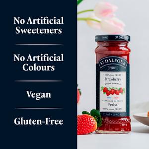 St Dalfour Strawberry Jam 284g - gallery image 3