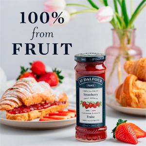St Dalfour Strawberry Jam 284g - gallery image 4