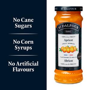 St Dalfour Apricot Jam 284g - gallery image 2