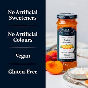 St Dalfour Apricot Jam 284g - gallery image 3