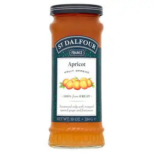 St. Dalfour Apricot Fruit Spread 284g