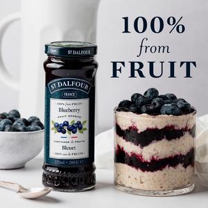 St Dalfour Blueberry Jam 284g - gallery image 2