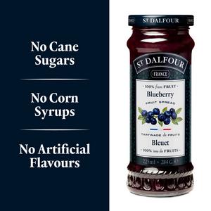 St Dalfour Blueberry Jam 284g - gallery image 4