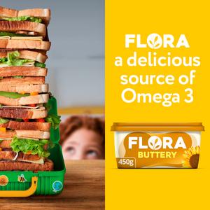Flora Buttery Spread Alternative To Butter 450g - gallery image 2