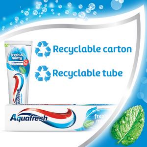 Aquafresh Fresh & Minty Toothpaste 75ml - gallery image 6