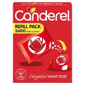 Canderel Refill Pack Tablet Sachets 51g