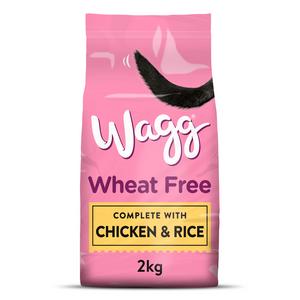 Wagg Wheat Free Complete Chicken Dry Dog Food 2kg - gallery image 2