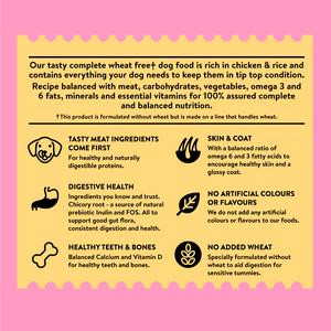 Wagg Wheat Free Complete Chicken Dry Dog Food 2kg - gallery image 5