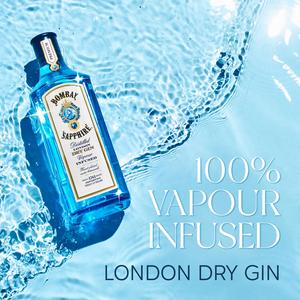 Bombay Sapphire London Dry Gin 70cl - gallery image 2