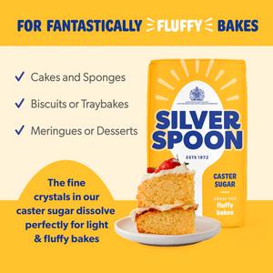 Silver Spoon Caster Sugar 1kg - gallery image 2